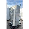 Image 2 : PALLET OF METAL 18 BAY LOCKERS & 6 ASSORTED FOLDING TABLES