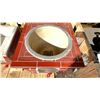 Image 2 : OUTDOOR COAL STOVE/BBQ *NEW IN CRATE*