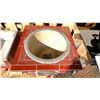 Image 2 : OUTDOOR COAL STOVE/BBQ *NEW IN CRATE*