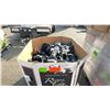 Image 1 : GAYLORD OF ASSORTED SHOES (UNKNOWN QUANTITY OF PAIRS)
