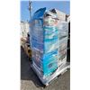 Image 1 : PALLET OF SALUSPA CORONADO 6 PORTABLE SPAS & POWER STEEL PLATINUM SERIES ABOVE GROUND POOL (UNKNOWN