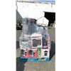 Image 3 : PALLET OF ASSORTED ITEMS INCLUDING; CAT POWER STATIONS, PERCUSSION MASSAGERS, RICE COOKERS & MORE