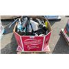 Image 1 : PALLET OF ASSORTED ITEMS INCLUDING; FANS, VACUUMS, AIR FRYER & MORE (UNKNOWN WORKING CONDITION, MAY