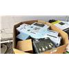 Image 2 : PALLET OF ASSORTED ITEMS INCLUDING; TOWER FANS, MICROWAVE, STRING LIGHTS & MORE (UNKNOWN WORKING