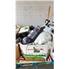 Image 1 : PALLET OF ASSORTED ITEMS INCLUDING; DYSON BALL VACUUM, PATHWAY LIGHTS, AIR FRYERS & MORE (UNKNOWN