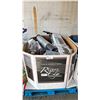Image 1 : PALLET OF ASSORTED ITEMS INCLUDING; TOWER FANS, ELECTRIC KIDS SCOOTER, GARDEN HOSE & MORE (UNKNOWN