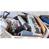 Image 2 : PALLET OF ASSORTED ITEMS INCLUDING; TOWER FANS, ELECTRIC KIDS SCOOTER, GARDEN HOSE & MORE (UNKNOWN