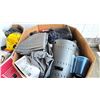 Image 2 : PALLET OF ASSORTED ITEMS INCLUDING; INFLATABLE MATTRESS, WATER FLOSSER, PATIO HEATER & MORE