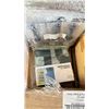 Image 2 : PALLET OF BOXES OF SHOWER CURTAINS & PAINT BRUSHES