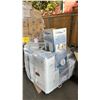 Image 2 : PALLET OF ASSORTED AIR CONDITIONERS & WATER COOLER (UNKNOWN WORKING CONDITION, MAY BE MISSING PARTS