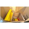 Image 2 : PALLET OF ASSORTED ULINE RACKING SHELF ORGANIZERS