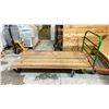 Image 1 : 6' 4-WHEEL PUSH CART