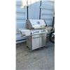 Image 1 : NAPOLEON PRESTIGE STAINLESS STEEL PORTABLE PROPANE BBQ (CLEANING REQUIRED)