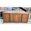 Image 1 : 72" W X 20" D X 29" T (APPROX.) CREDENZA WITH 6 DRAWERS & 2 DOORS