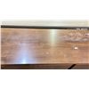 Image 2 : 72" W X 20" D X 29" T (APPROX.) CREDENZA WITH 6 DRAWERS & 2 DOORS