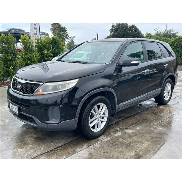 KIA SORENTO 2014 T-DONATION