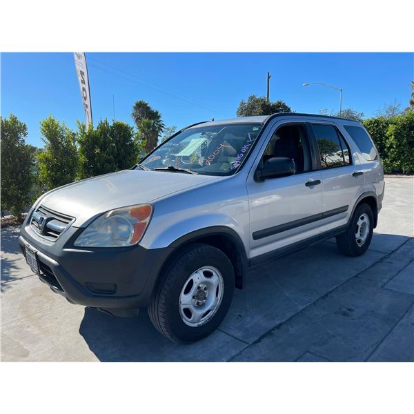 HOND CR-V 2004 T-DON - SMOG