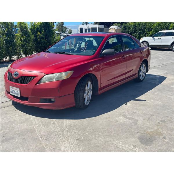 TOYT CAMRY 2007 T-DONATION