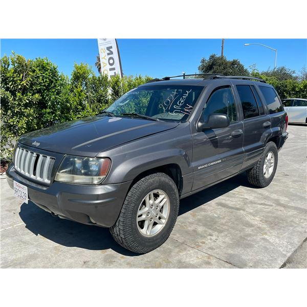 JEEP  GD CHEROKEE 2004 T-DONATION