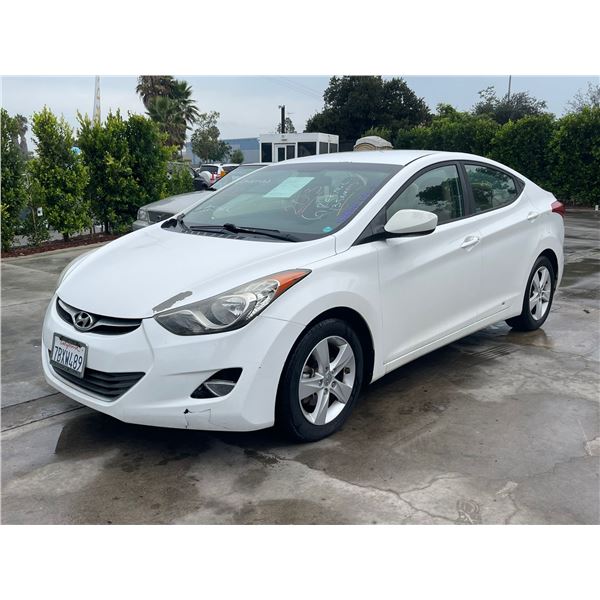 HYUN ELANTRA 2013 T-DON - SMOG