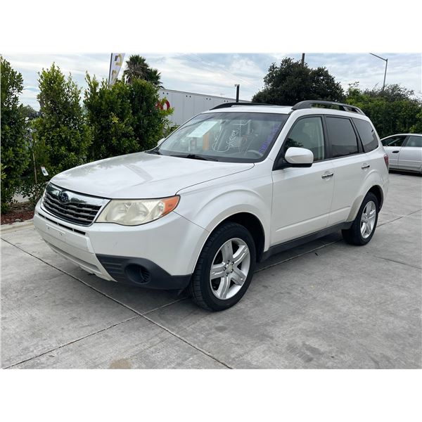 SUBA FORESTER  2010 O/S-T DON - SMOG