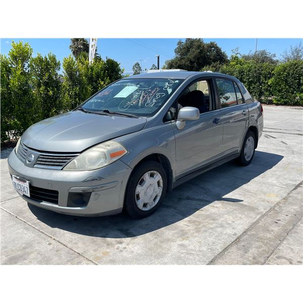 NISS VERSA 2007 T-DON - SMOG
