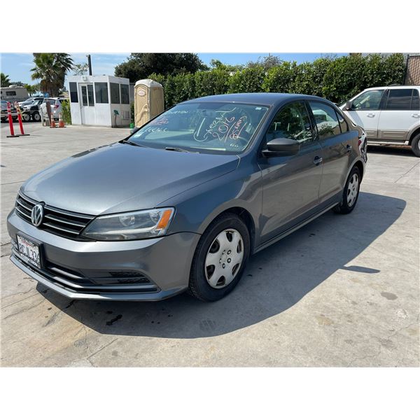 VOLK JETTA 2016 T-DONATION