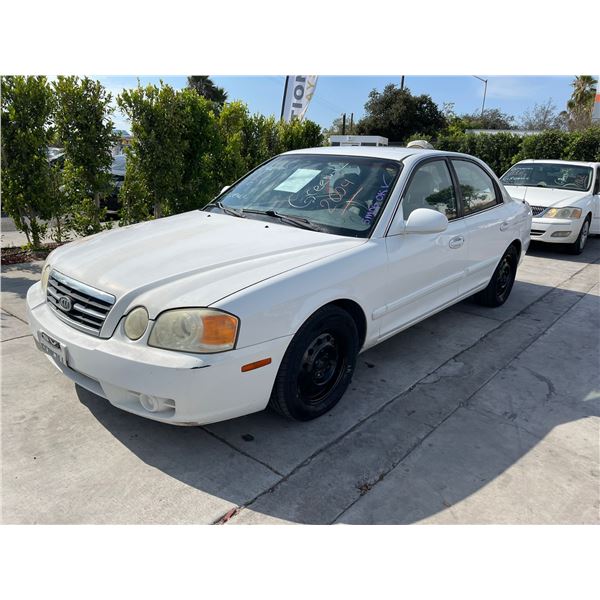 KIA  OPTIMA 2004 T-DON - SMOG