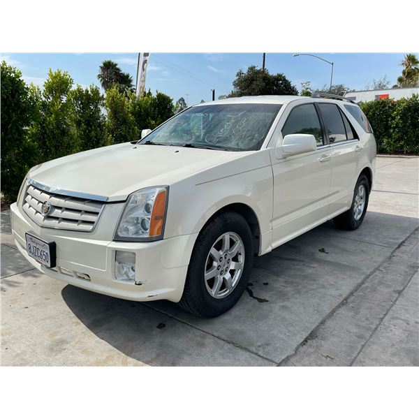 CADI SRX 2008 SALV T/DONATION
