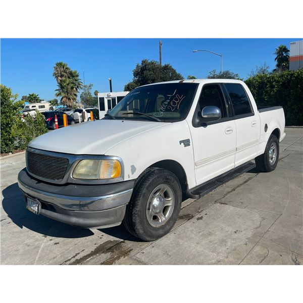 FORD  F-150 2002 T-DONATION