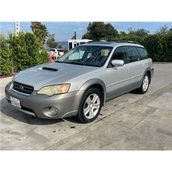 SUBA OUTBACK 2006 T-DONATION