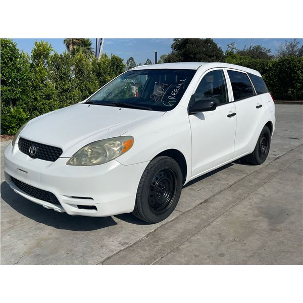 TOYT MATRIX 2004 T-DONATION