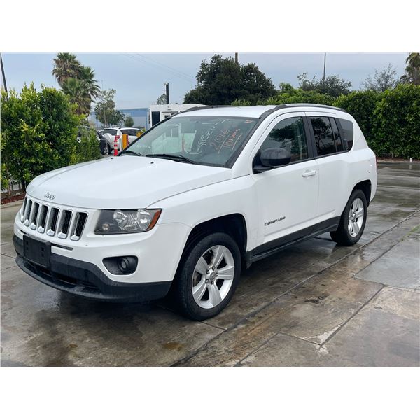 JEEP  COMPASS 2016 O/S T-DON