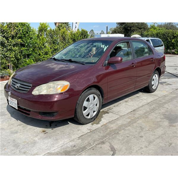 TOYT COROLLA 2005 T-DONATION