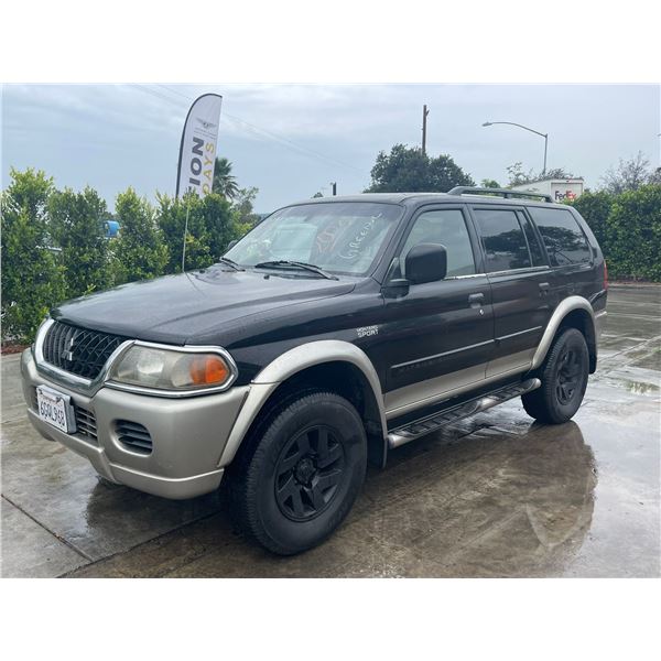 MITS MONTERO 2002 APP  DUP/T-DON