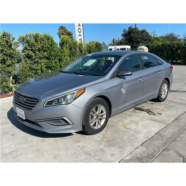 HYUN SONATA 2016 APP/DUP-T/EXP-ONLY-SMOG