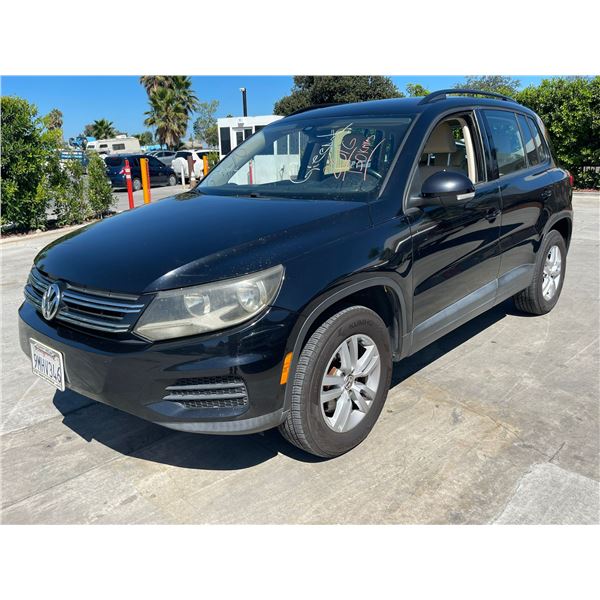 VOLK TIGUAN 2016 REPO- WAIT/TITLE