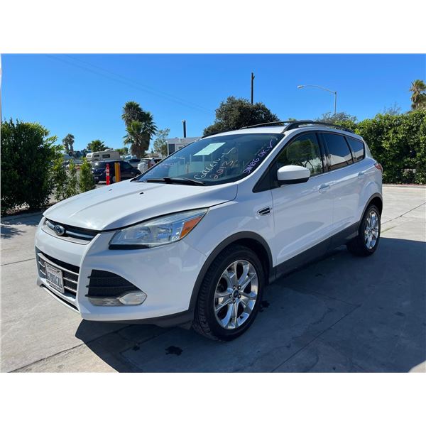 FORD ESCAPE 2013 APPT/DUP-T SMOG