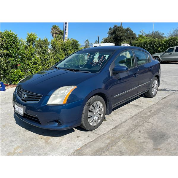 NISS SENTRA 2010 T-DONATION