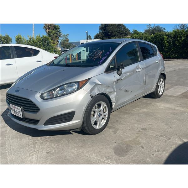 FORD  FIESTA 2014 T-REPO-SMOG-2 DAYS