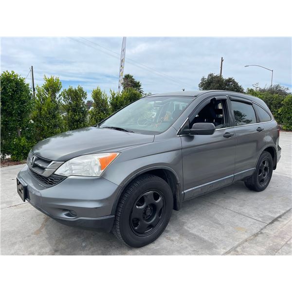 HOND CR-V 2010 O/S TITLE 2 DAYS