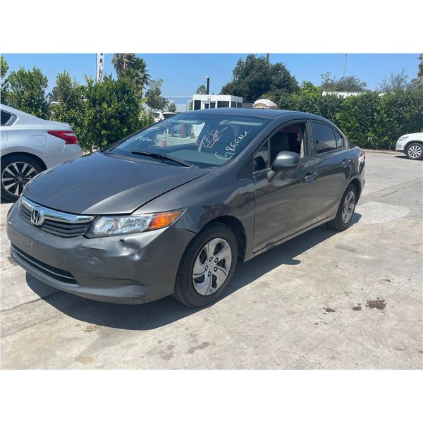 HOND CIVIC 2012 APP DUP SALV-DON