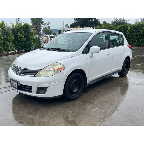 NISS VERSA 2008 T-DONATION