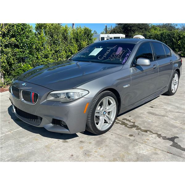 BMW 535I 2011 T-SMOG -2 DAYS