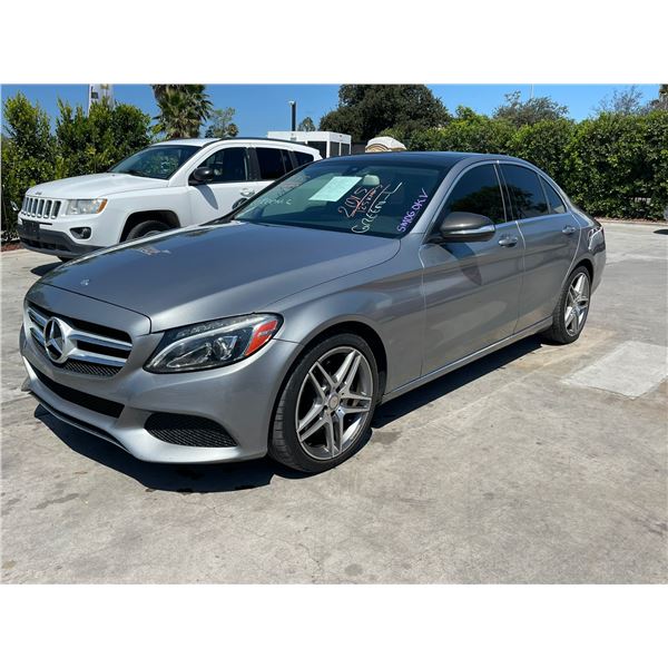 MERZ C300 2015 T-SMOG -2 DAYS