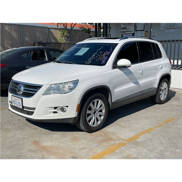 VOLK TIGUAN 2009 T-DON - SMOG