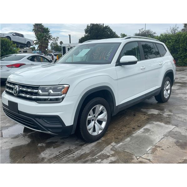 VOLK ATLAS 2018 WAIT/TITLE- SMOG