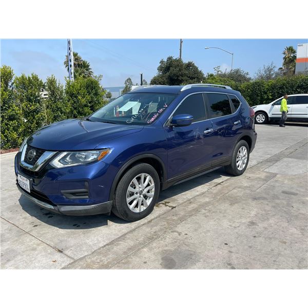 NISS ROGUE 2019 T-REPO-SMOG-2 DAYS