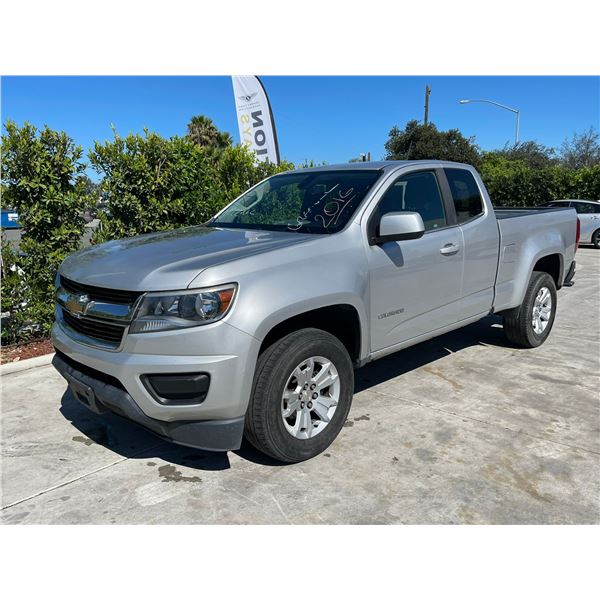 CHEV COLORADO 2016 T-2 DAYS