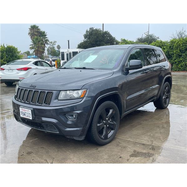 JEEP  GD CHEROKEE 2015 T-REPO-SMOG-2 DAYS